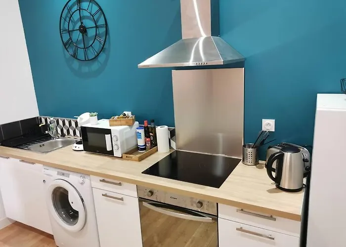 Escapade Détente Au Cœur De Appartamento Pamiers